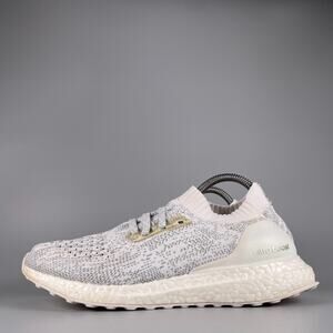 Men's 7 Women's 8 Adidas Ultraboost Uncaged LTD White Running Shoes Sneakers GUC
